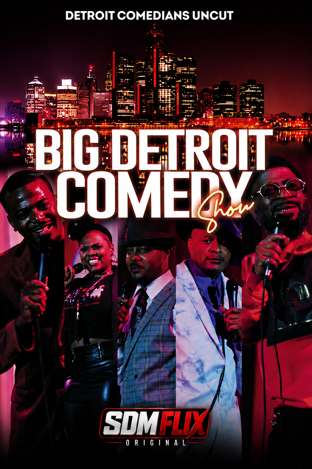 Big Detroit Comedy Show
